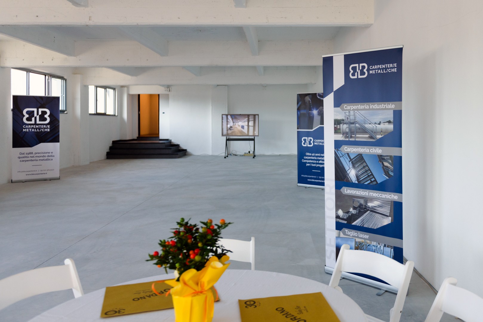 B&B Carpenterie metalliche - evento open house