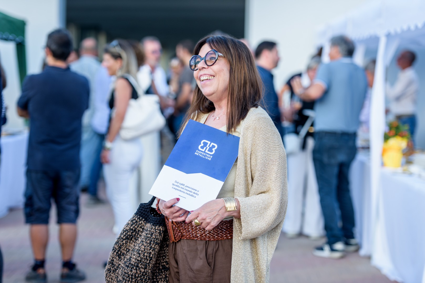 B&B Carpenterie metalliche - evento open house